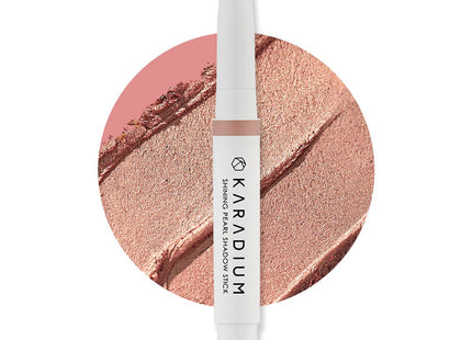 CARADIUM  Shining Pearl Shadow Stick, No.9 Rose Gold, 1 ea