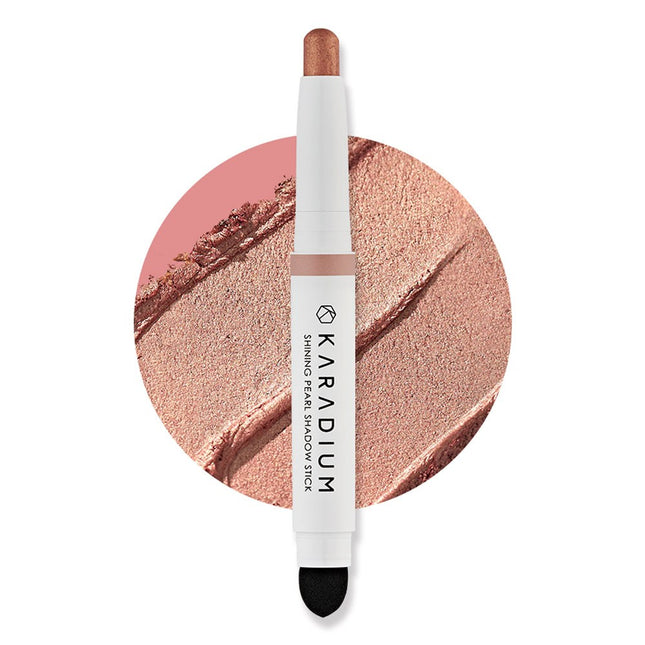 CARADIUM  Shining Pearl Shadow Stick, No.9 Rose Gold, 1 ea