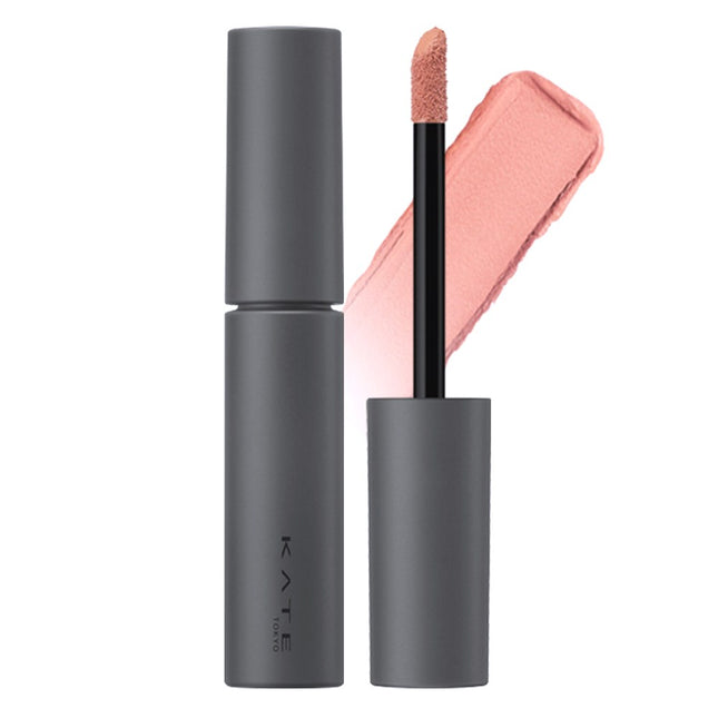 KATE  Mad Matte Latte Liquid Eyeshadow, Coral Beige EX-3 Rose Milk Shake, 1 Count