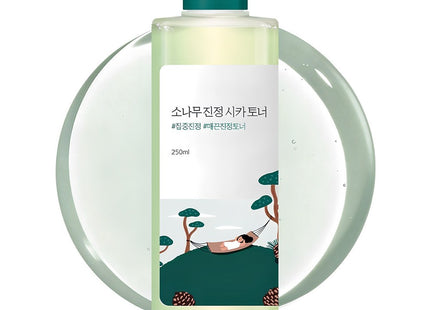 ROUND LAB  Pine Calming Cica Toner, 250ml, 1 pack