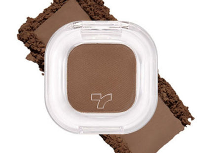 TONYMOLY Tonymoly Eye Tone Single Eyeshadow 1 Deep Chocolate 1pc