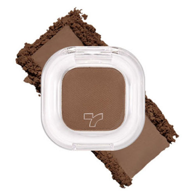 TONYMOLY Tonymoly Eye Tone Single Eyeshadow 1 Deep Chocolate 1pc