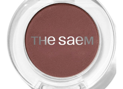 THE FACE SHOP  SAMMUL Single Matte Eyeshadow CR01 Blooming Rose 1ea