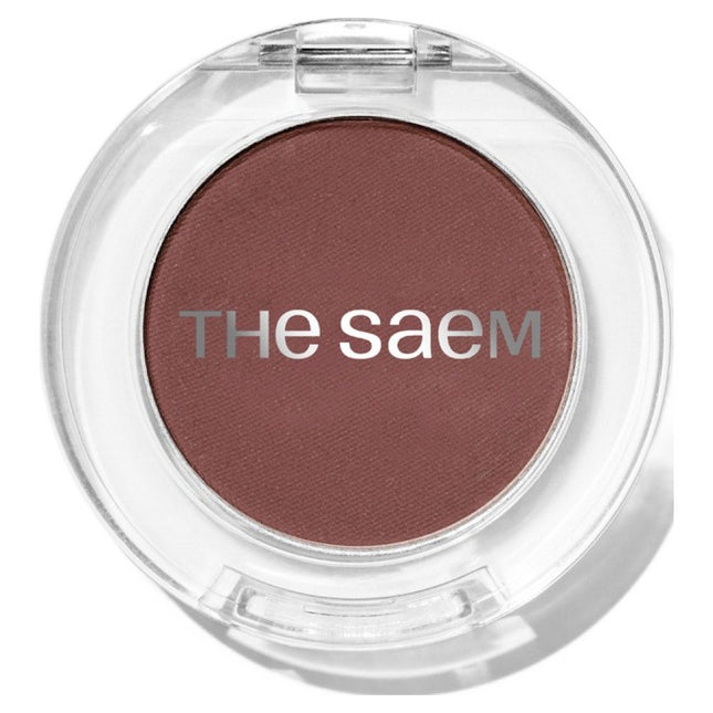 THE FACE SHOP  SAMMUL Single Matte Eyeshadow CR01 Blooming Rose 1ea