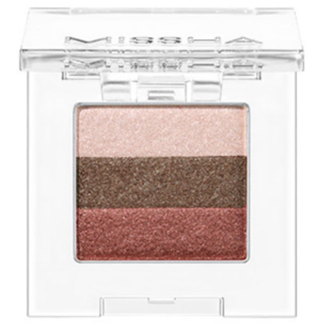 MISSHA  Triple Shadow 2g, No. 1 Brownie Pink, Set of 2
