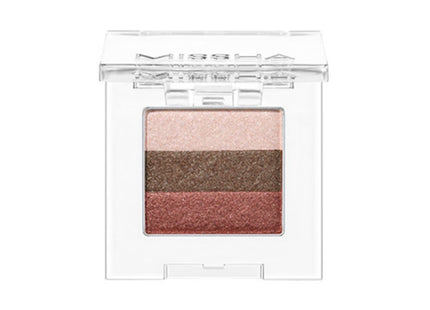 MISSHA  Triple Shadow 2g, No. 1 Brownie Pink, 1 Count