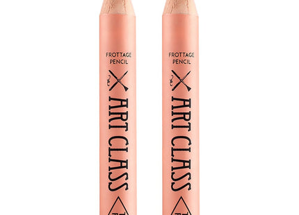 TOOCOOLFORSCHOOL Too Cool For School Art Class Frottage Pencil Eyeshadow, Scented Bouquet, 2count