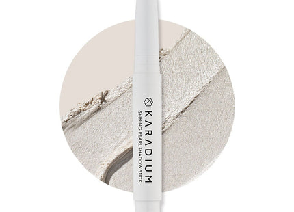 CARADIUM  Shining Pearl Shadow Stick 01 Snow White 2ea