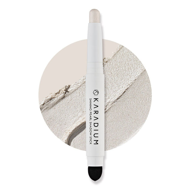 CARADIUM  Shining Pearl Shadow Stick 01 Snow White 2ea