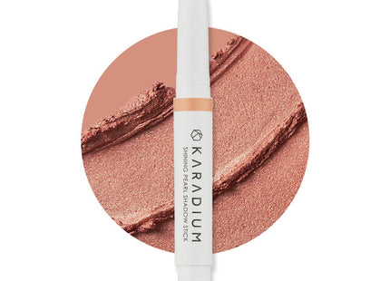 CARADIUM  Shining Pearl Shadow Stick, Orange Marmalade, 1 count