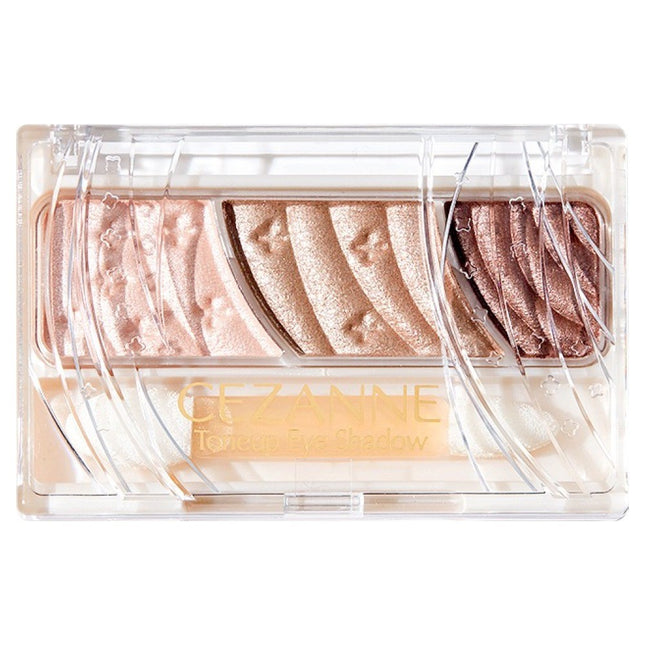 CEZANNE Cezanne Tone Up Eyeshadow 11 Top Brown, 1 Count