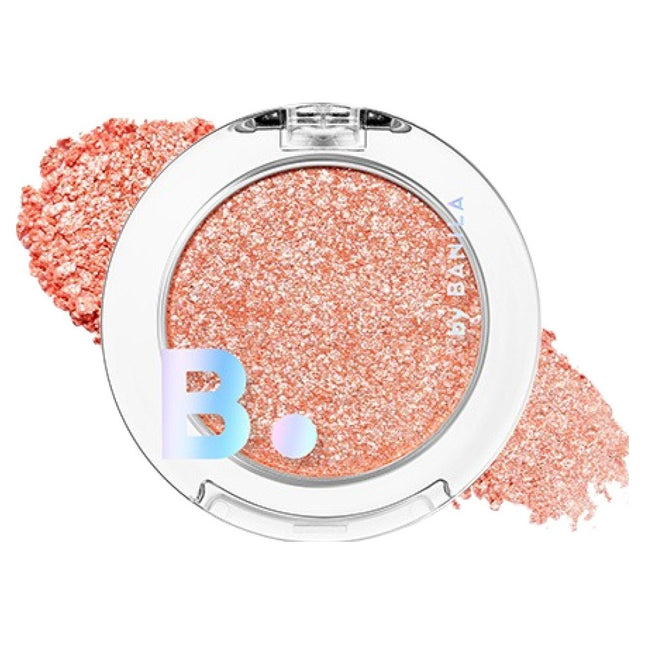 BANILA CO B. by BANILA HYPER HOLLO BEAM EYE GLITTER 1.8g, CR01 PEACH SNAP, 1count