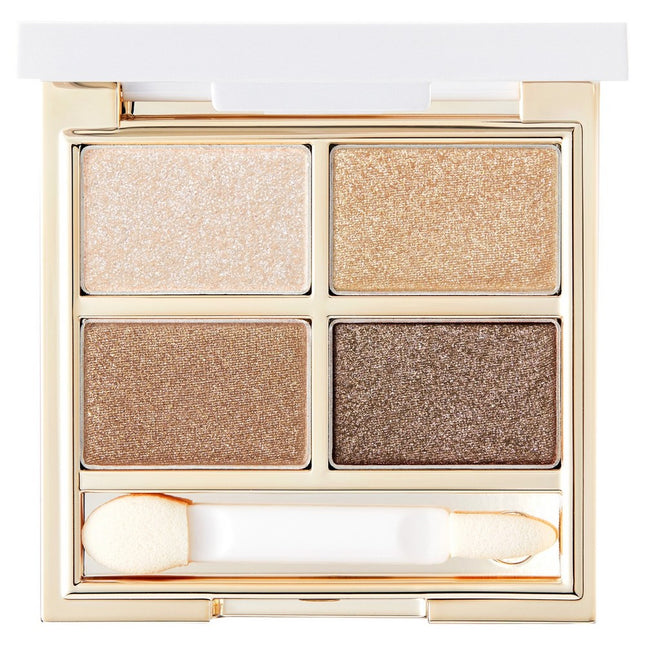 VIDIVICI Jewel Glow Eye Palette, 02 Glow Brown, 1 Count