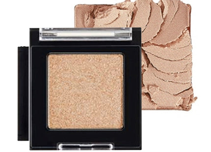 THE FACE SHOP  Mono Cube Eyeshadow Glitter 1.8g BE02 Dear Beige 1ea