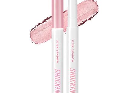 TONYMOLY THE SHOCKING COLOR FIXING STICK EYESHADOW 05 PINK BOUQUET 1PC