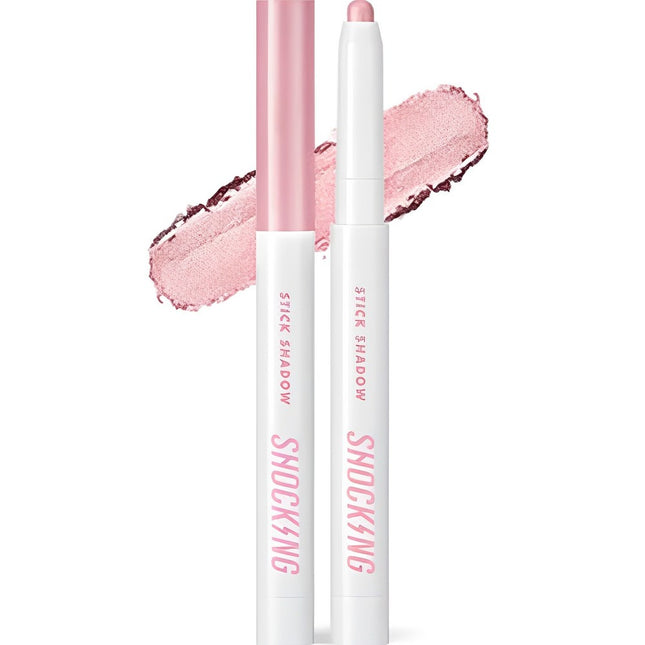 TONYMOLY THE SHOCKING COLOR FIXING STICK EYESHADOW 05 PINK BOUQUET 1PC