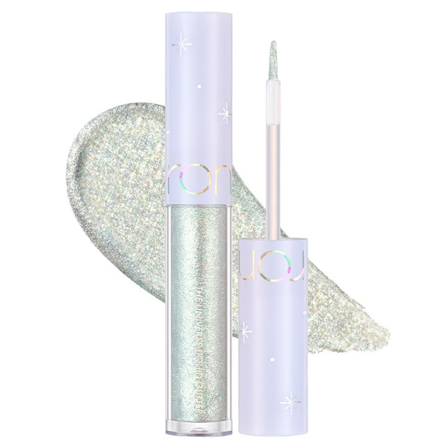 ROM&ND  The Universe Liquid Glitter 08 Minty Way, 1 piece
