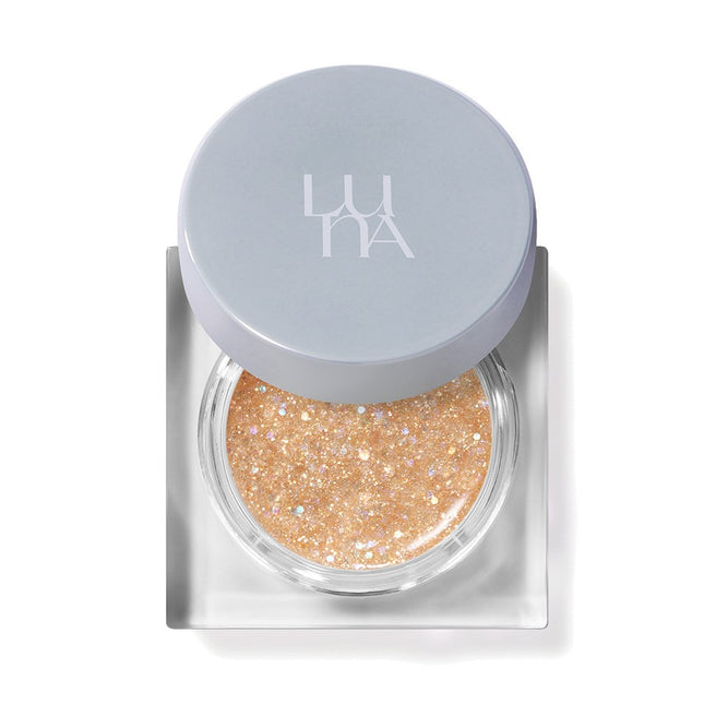 LUNA  Lighting Up Formula Pot Eyeshadow, 09 Little Pleasure, 1 count