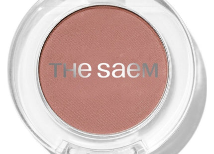 THE SAEM The Saem Saemmul Single Shadow Matte CR02 Wet Peach 1 pc
