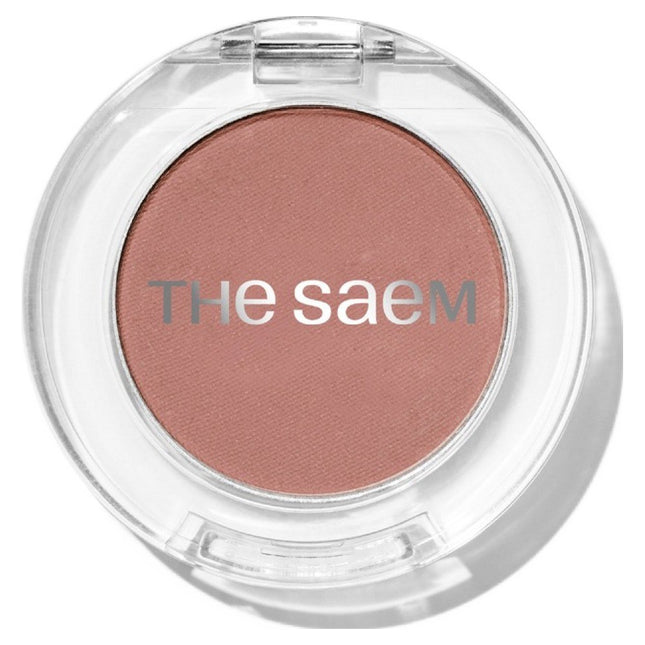 THE SAEM The Saem Saemmul Single Shadow Matte CR02 Wet Peach 1 pc