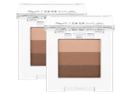 MISSHA  Triple Shadow 2g, 13 Lady Milk Tea, Set of 2