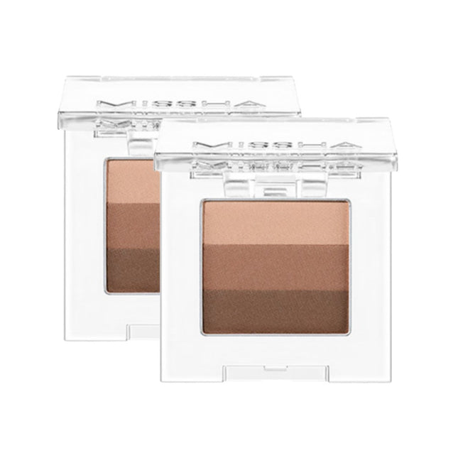MISSHA  Triple Shadow 2g, 13 Lady Milk Tea, Set of 2