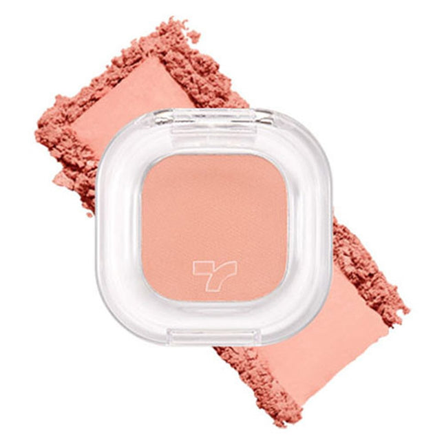 TONYMOLY  Eye Tone Single Eyeshadow, 416 Fuzzy Apricot, 1 Count