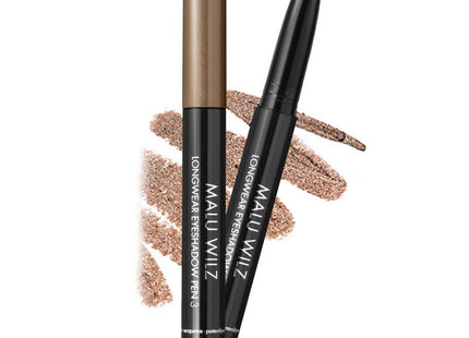 MARUBILZ  Longwear Eyeshadow Pen 1.4g, Glam Brown, 1 count