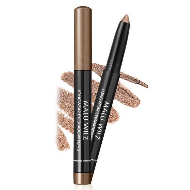 MARUBILZ  Longwear Eyeshadow Pen 1.4g, Glam Brown, 1 count