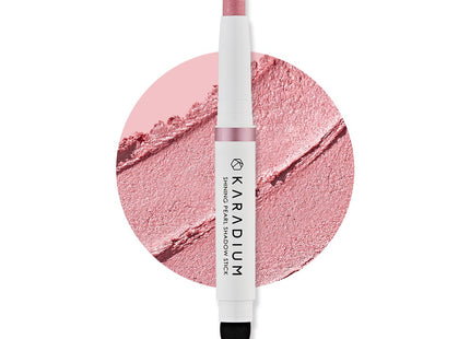CARADIUM  Shining Pearl Shadow Stick, Ice Pink, 1 count