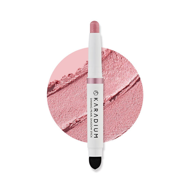 CARADIUM  Shining Pearl Shadow Stick, Ice Pink, 1 count