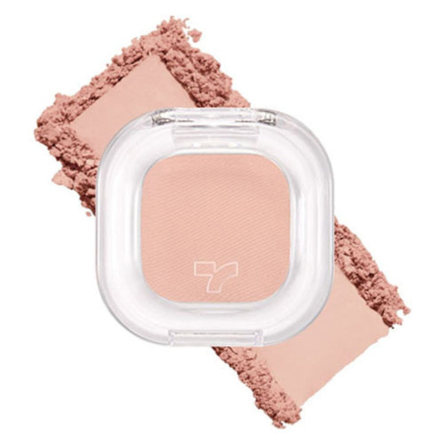 TONYMOLY  Eye Tone Single Eyeshadow, 415 Lovesome Coral, 1 Count