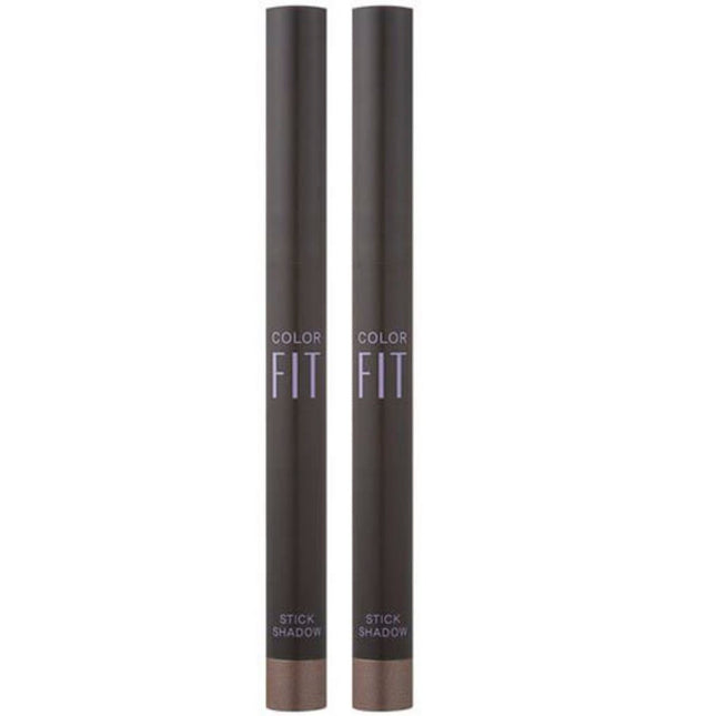 MICHAA  Color Fit Stick Shadow 1.1g Dazzling Sand 2 Units