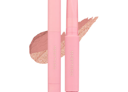MERYTHOD  Two Tone Eyeshadow, 06 Russet Pink, 1ea