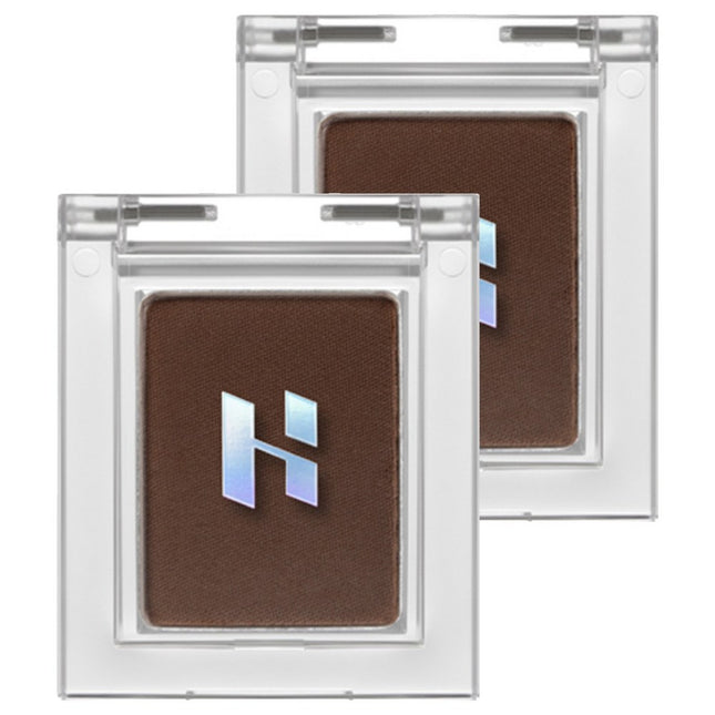 HOLIKA HOLIKA My Fave Piece Eyeshadow 1.8g, Two Shot Americano, Set of 2