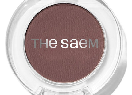 THE SAEM Saemmul Single Shadow BR04 Victory Brown 1