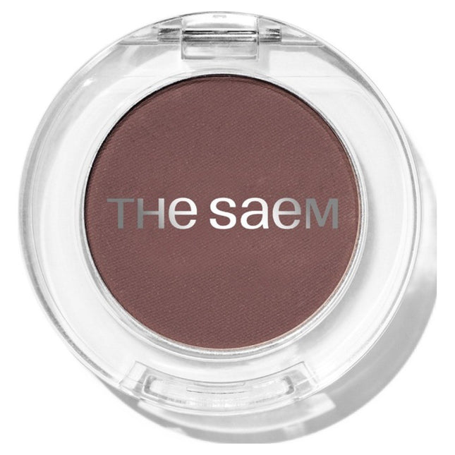 THE SAEM Saemmul Single Shadow BR04 Victory Brown 1