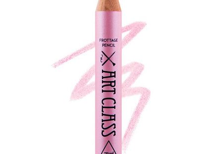 TOOCOOLFORSCHOOL Too Cool For School Art Class Frottage Pencil, 19 Bebe Pink, 1 count