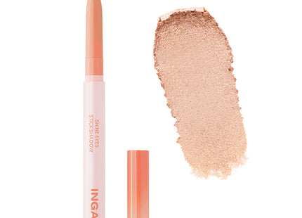 INGA  Shine Eyes Stick Shadow, Dup-peach, 1 Count