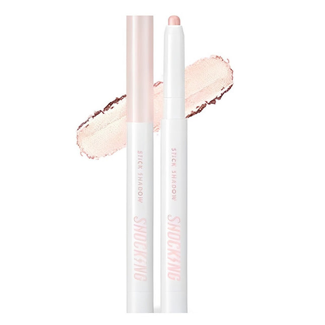 TONYMOLY The Shocking Color Fixing Stick Shadow 04 Milky White 1ea