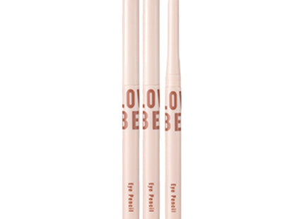 TONYMOLY  Aegyo Beam Drawing Pencil 0.3g, 01 Conceal Beige, 2 Pack