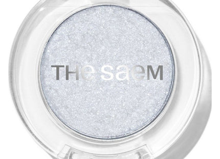 THE SAEM The Saem-"Dewy-Moist" Single Glitter Eyeshadow WH01 Watery Dewy Diamond, 1 count