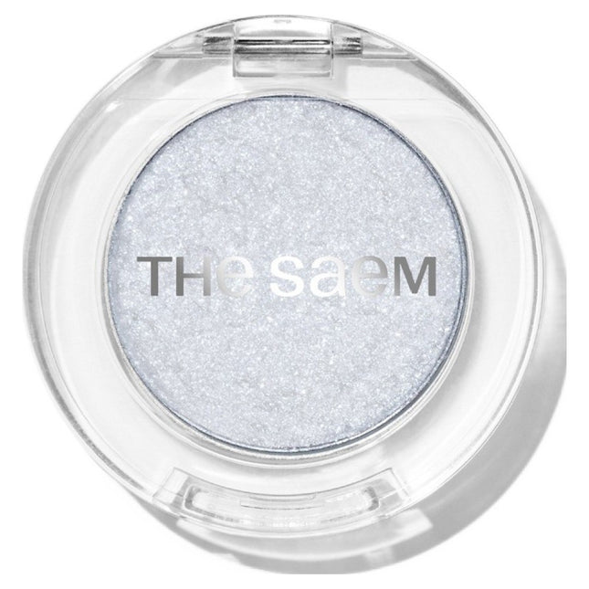 THE SAEM The Saem-"Dewy-Moist" Single Glitter Eyeshadow WH01 Watery Dewy Diamond, 1 count