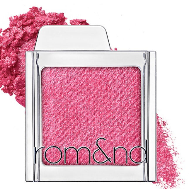 ROM&ND  x Slide-In Single Shadow S13 Lazy Magenta 1ea