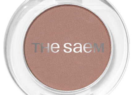 THE SAEM  Saemmul Single Shadow Matte BR05 Muted Chocolate 1