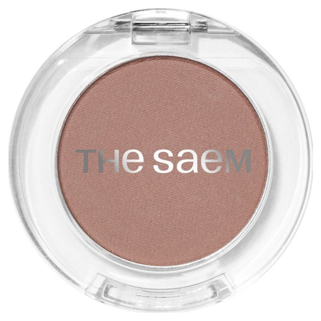 THE SAEM  Saemmul Single Shadow Matte BR05 Muted Chocolate 1