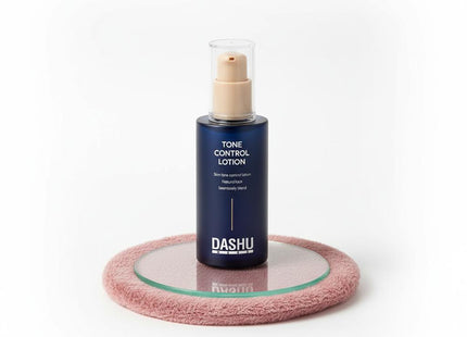 DASHU Dashu Mens Tone Control Cover Lotion 65ml + Cleansing Oil 20ml Set