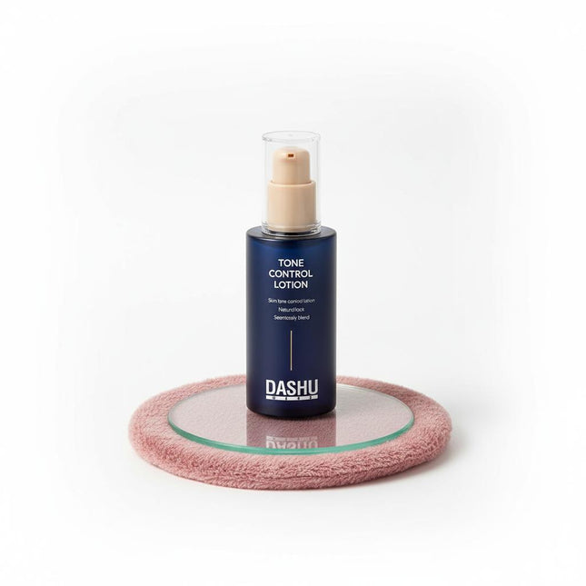 DASHU Dashu Mens Tone Control Cover Lotion 65ml + Cleansing Oil 20ml Set