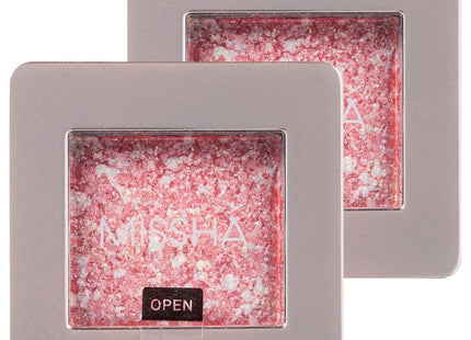 MISSHA  Glitter Prism Eyeshadow 2g, Blossom Prism, Set of 2