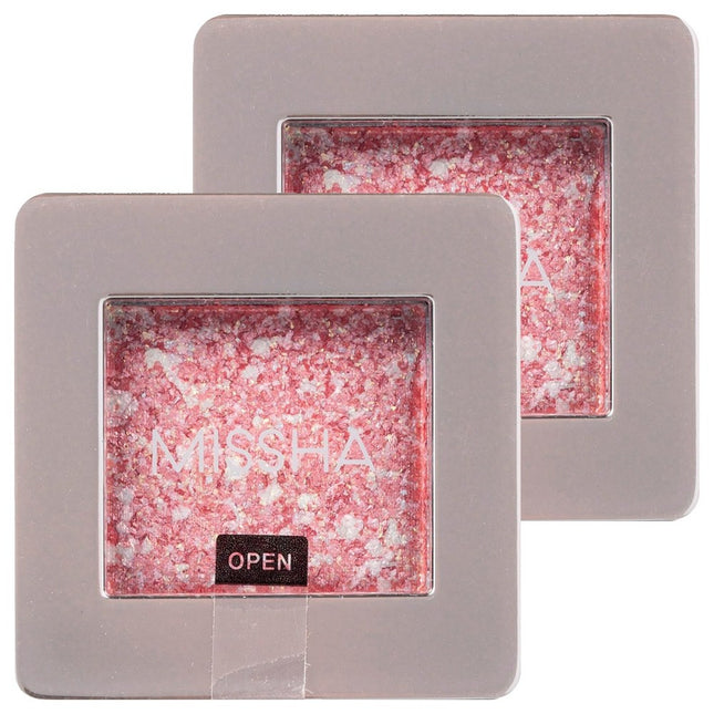 MISSHA  Glitter Prism Eyeshadow 2g, Blossom Prism, Set of 2